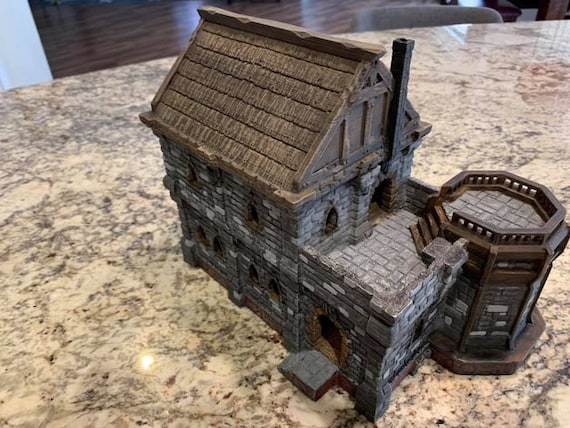 Noble House D&D 地形 28 mm | 32 mm | ダンジョンズ&ドラゴンズ