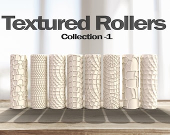 Textured Rollers