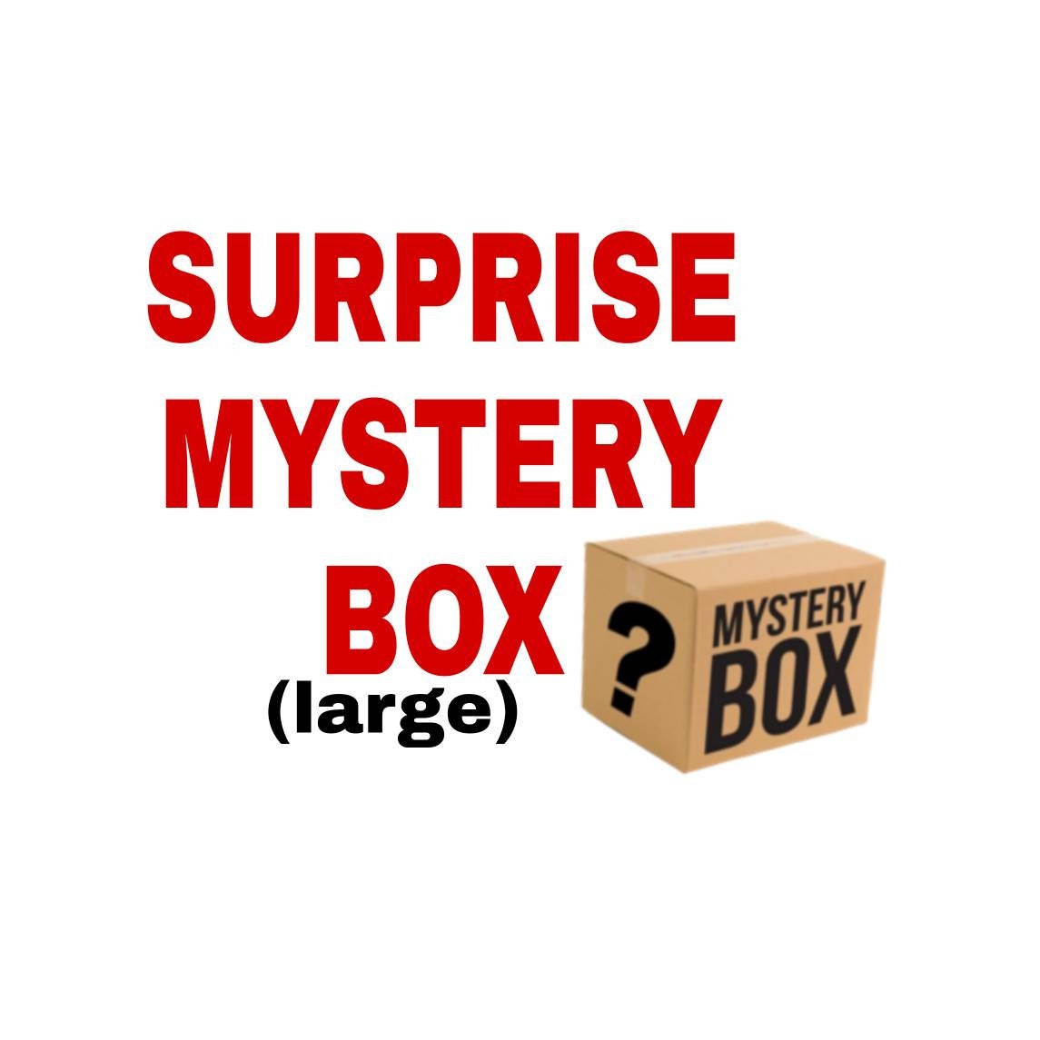 Mystery box large including home decor jewlery and more | Etsy