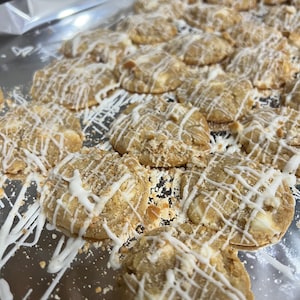 One Dozen Soft| Moist| Peach Cobbler Cookies