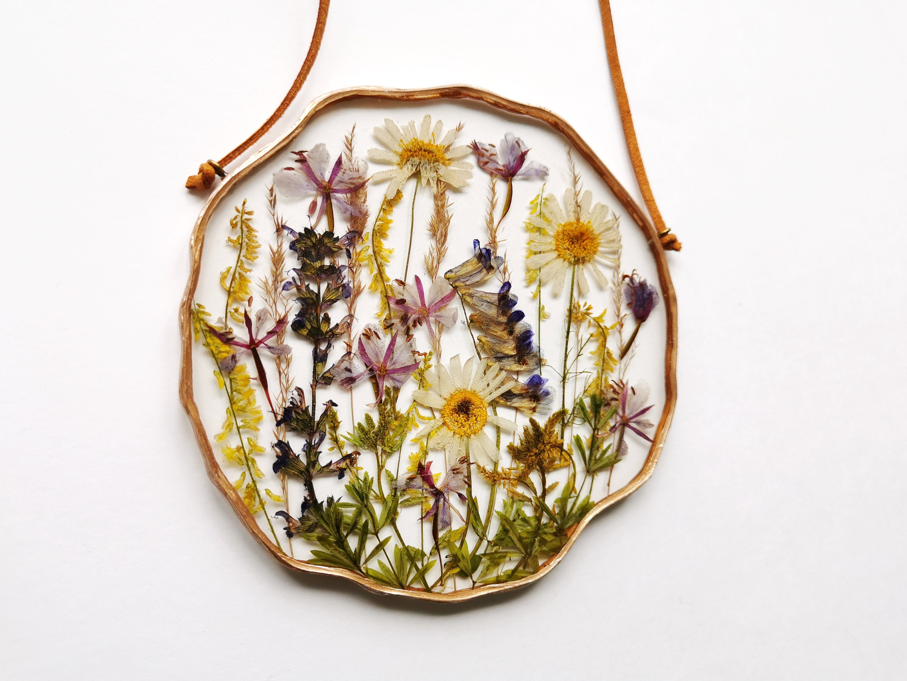 Dried Flower Art Resin Flower Art Flowers in Resin Wall Decor Etsy