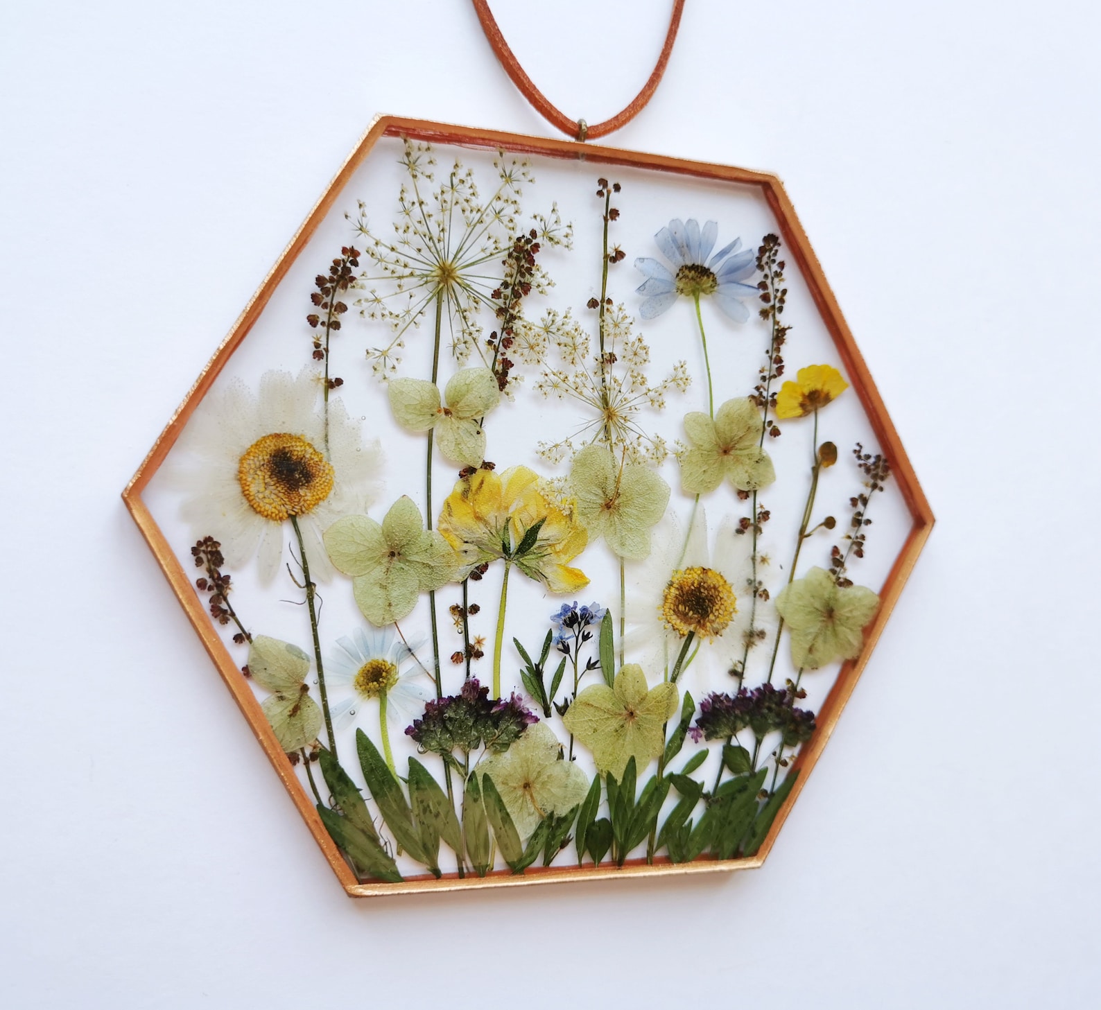 Dried Flower Art Resin Flower Art Flowers in Resin Wall Decor Etsy