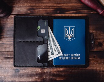 Leather passport cover/Passport holder/passport case/personalized passport holder /custom passport holder/