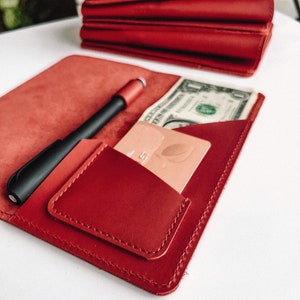 Restaurant bill holder/ Check Presenter /Check Holder /Bill Holder/ Leather Check Presenter /Guest Check Presenter Restaurant
