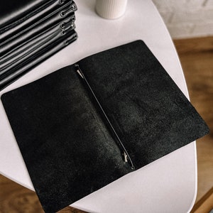 Skórzane menu A5, Okładka skórzana, Spersonalizowany uchwyt na menu, Książka menu, Folder menu restauracji, Skórzana okładka menu, Niestandardowa okładka menu, Lista win