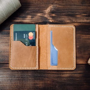 Leather card holder,Personalized Leather Card wallet, Business Card Case,Customized Business Card Holder,Personalized Leather card wallet
