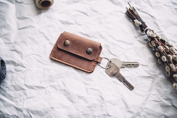 Etsy keychain wallet hotsell