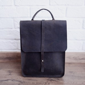 Leather Backpack, Small backpack, Womens Leather Backpack, Everyday Backpack , gift for women,  mini backpack