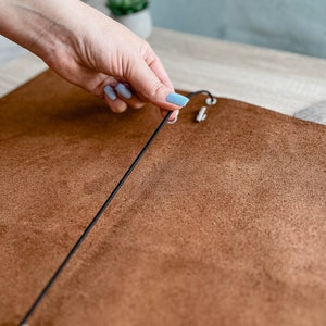 Securit Ledersortiment Ruga Menükarte Aus Gebundenem Leder A4 - CU926