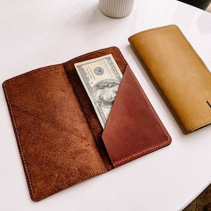 Personalized leather receipt case,Leather bill case,Leather check holder, Check Presenter,Restaurant bill holder, Custom Bill Presenter