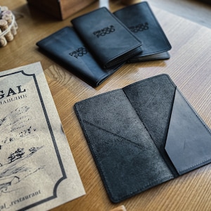 leather receipt holder restaurant,Personalized check presenter,Leather check presenter,Leather bill holder,Restaurant bill holder with logo