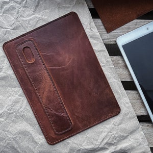 Case for Ipad with Pencil holder,Leather Sleeve for iPad Mini 6,Sleeve for iPad mini,Personalized gift,Personalized iPad Mini 6 Leather Case