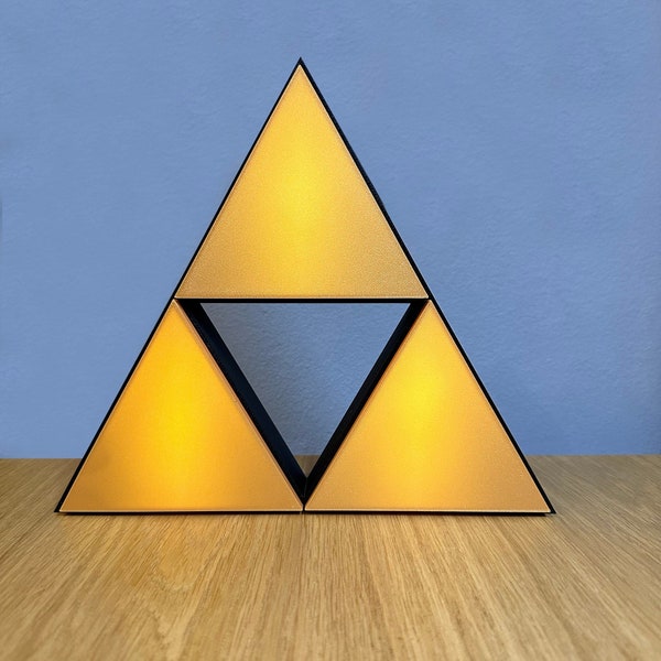 Logo Zelda Triforce - Led