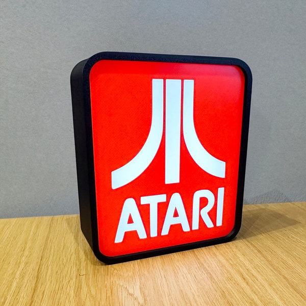 Logotipo de ATARI - led