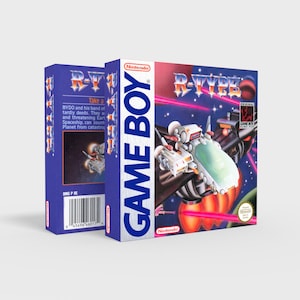 R-TYPE - Reproduced Replacement Box | Case - High Quality