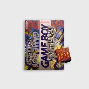 Game Boy Play It Loud - Plastic Console - Replacement Cover