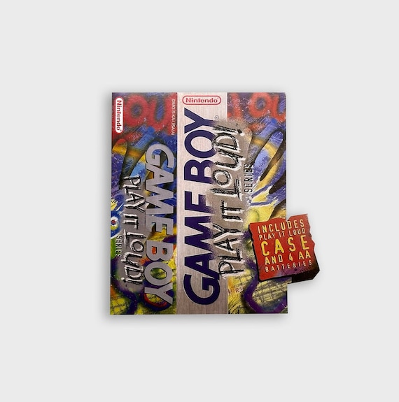 Game Boy Play It Loud - Plastic Console - Replacement Cover