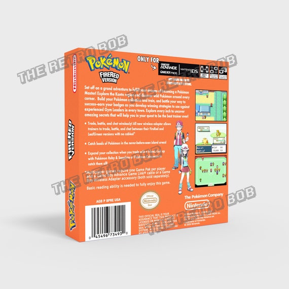 Pokemon Fire Red Rom