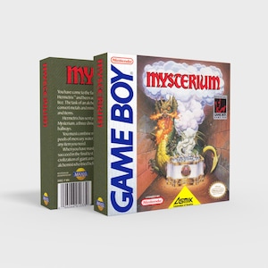 Mysterium - Reproduced Replacement Box | Case - High Quality
