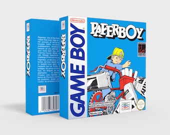 Paperboy – Caja de repuesto
