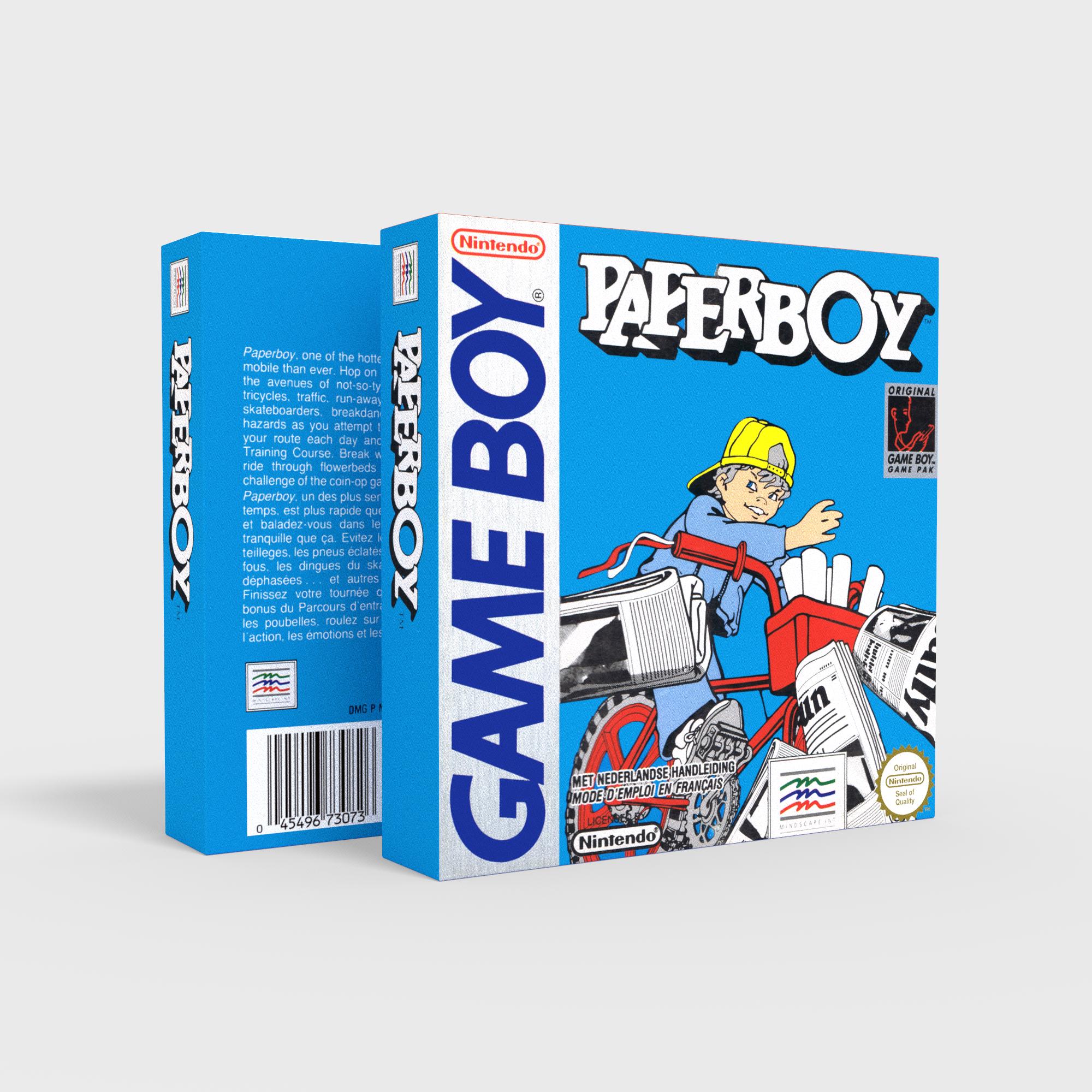 Paperboy game - Etsy 日本