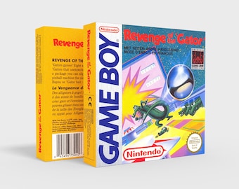 Revenge Gator – Replacement Box