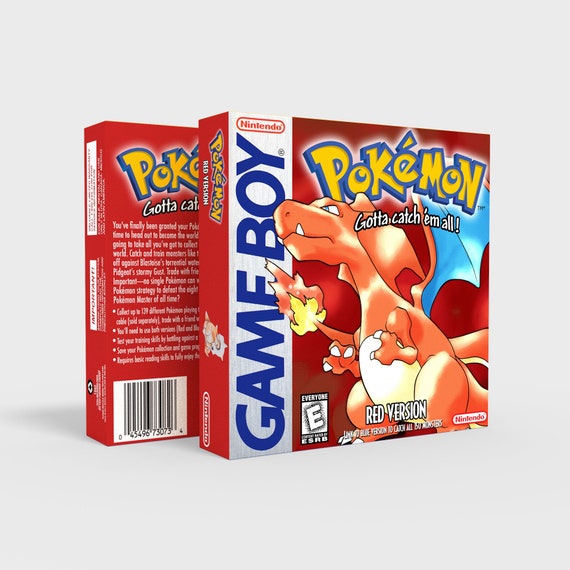 Exceptional-Condition English Pokémon Red Version On Auction