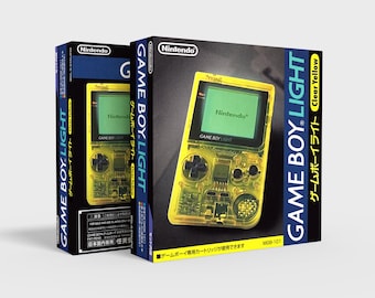 【2024最新】SNSで話題・人気の商品のおすすめアイテム Game Boy Replacement Reproduced - [japan] Yellow Clear Light その他