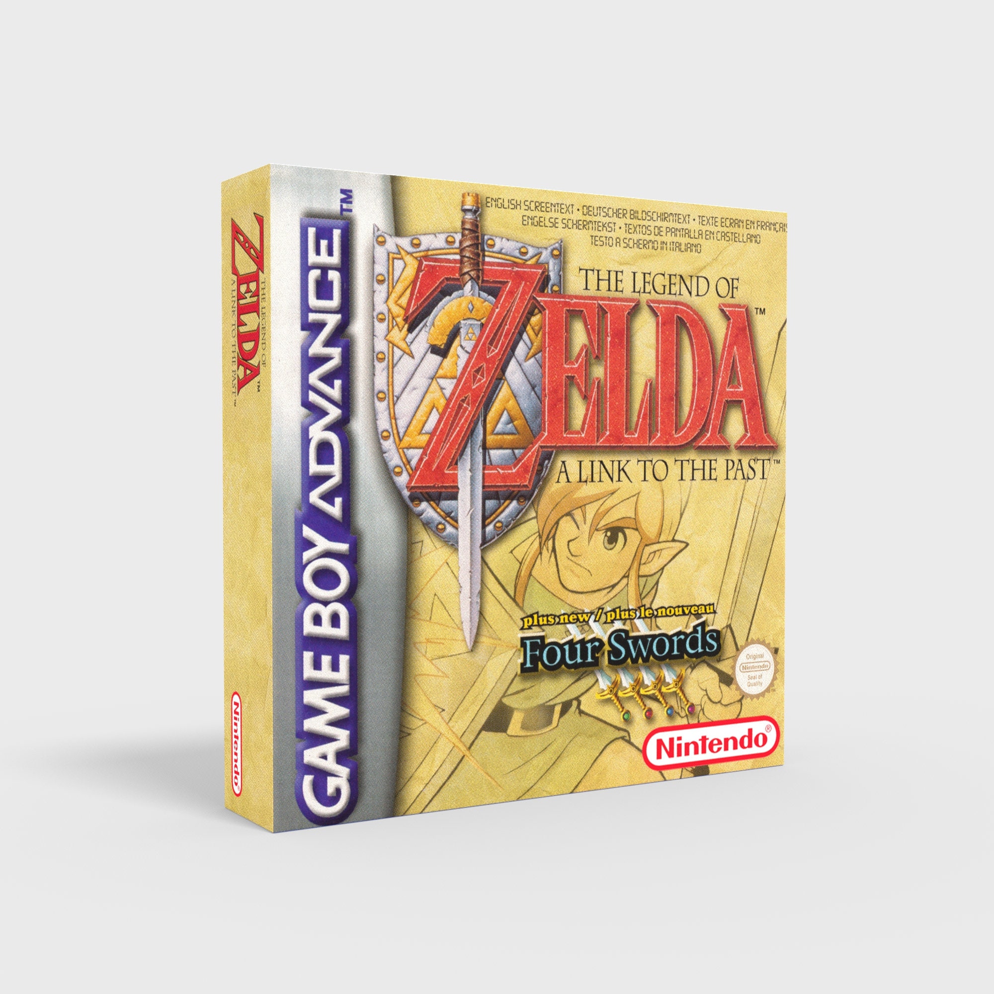 Prix de Zelda NES Classics sur PAL GameBoy Advance | Comparer les Prix en Loose, Complet, Neuf