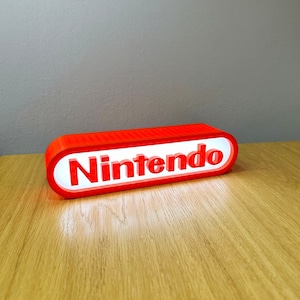 Nintendo Logo - Led