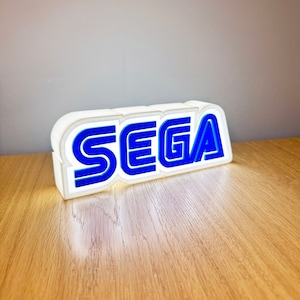 SEGA Logo - led