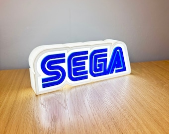 Logotipo de SEGA - led
