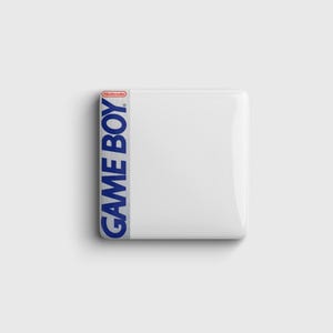 Niestandardowy magnes na kartridż z grą retro – Game Boy, Game Boy Color i Game Boy Advance
