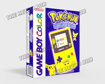ポケモン ゲームボーイカラー Limited Edition US版 箱あり ポケモン ゲームボーイカラー Limited Edition US版 箱あり - メルカリ