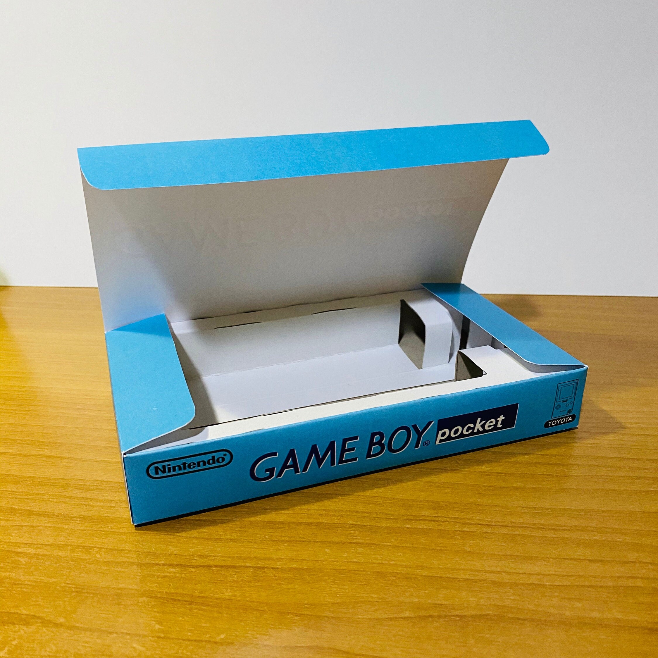 Toyota Game Boy Pocket Console - Replacement Box - Etsy