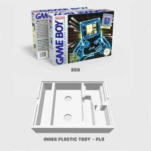 ゲームボーイ テトリス エディション 本体 - 交換用ボックス