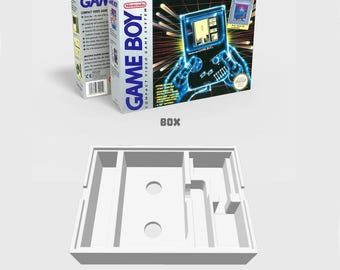 Game Boy Tetris Edition Console - Replacement Box