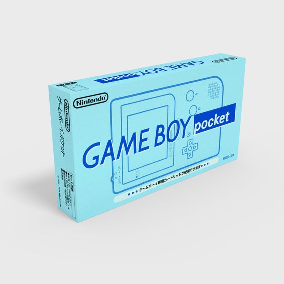 ゲームボーイポケットジャパン [アイスブルー] - 複製交換ボックス 