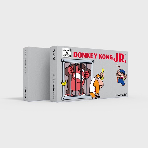 任天堂　GAME＆WATCH 　DJ-101 DONKEY KONG JR Game & Watch Donkey Kong Jr. DJ-101 Japanese Version Limited