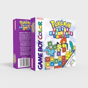 Puzzle Challenge - Caja/estuche de repuesto reproducido - Alta calidad