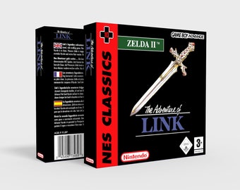 Zelda 2 the Adventure of Link | NTSC | Nintendo | NES | En