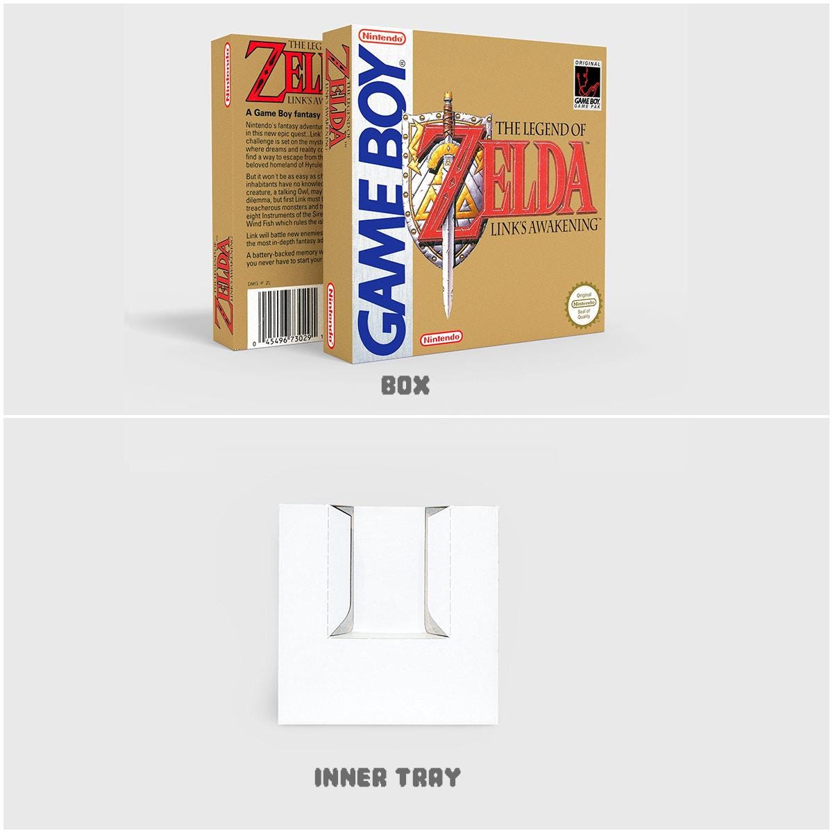 ZELDA コレクションボックス　新品未開封 ZELDA コレクションボックス 新品未開封