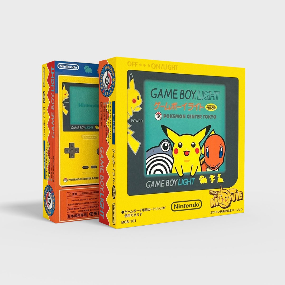 ゲームボーイカラー 本体&LIGHT BOY pocket⭐︎セット⭐︎ジャック品 ゲームボーイカラー 本体&LIGHT BOY pocket⭐︎セット