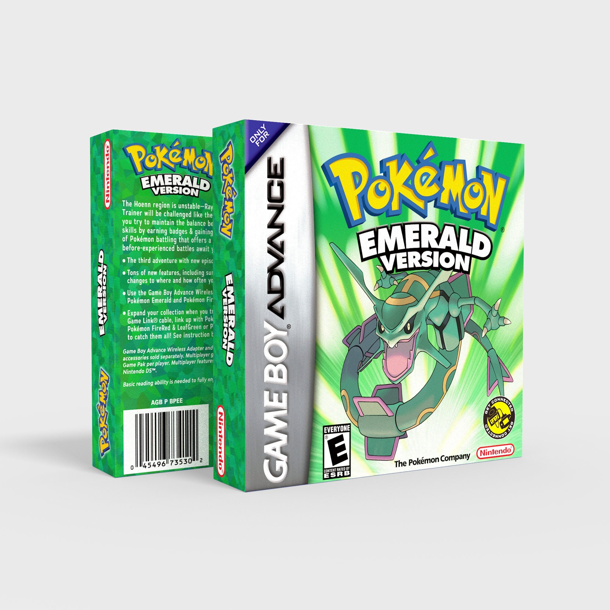 Jeu GameBoy Advance : Pokémon Émeraude