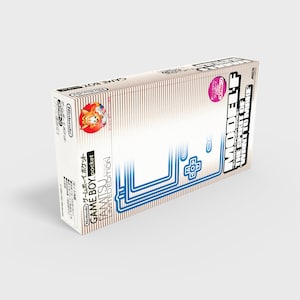 Game Boy Pocket Japan [Famitsu] - Reproduced Replacement Box | Case - High Quality
