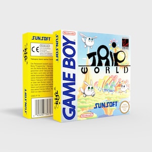 Trip World - Reproduced Replacement Box | Case - High Quality