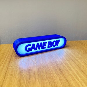 GameBoy Logo - Led