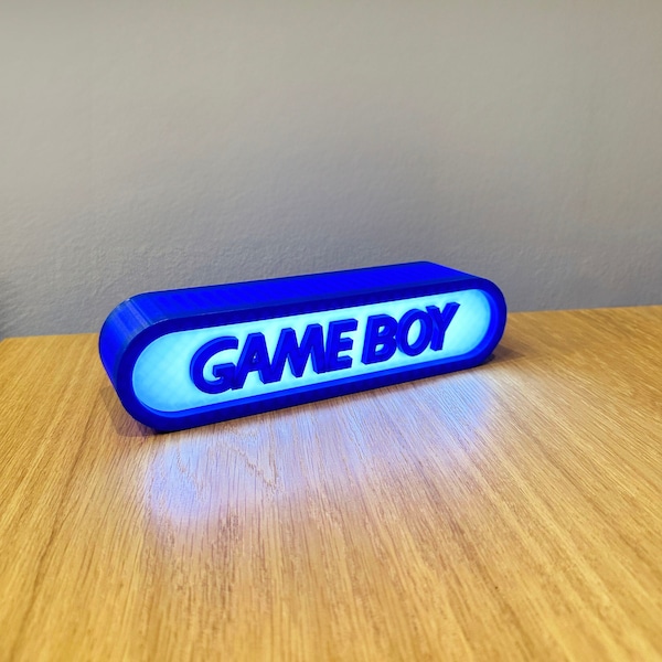 Logo GameBoy - LED