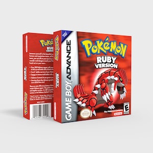 Pokémon Ruby - Ersättningslåda