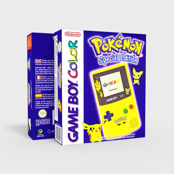 Nintendo Game Boy Color édition spéciale Pokémon - Console